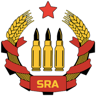 Socialist Rifle Association Logo